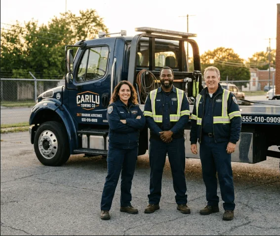 Heavy Duty Towing company in Lewistown, OH